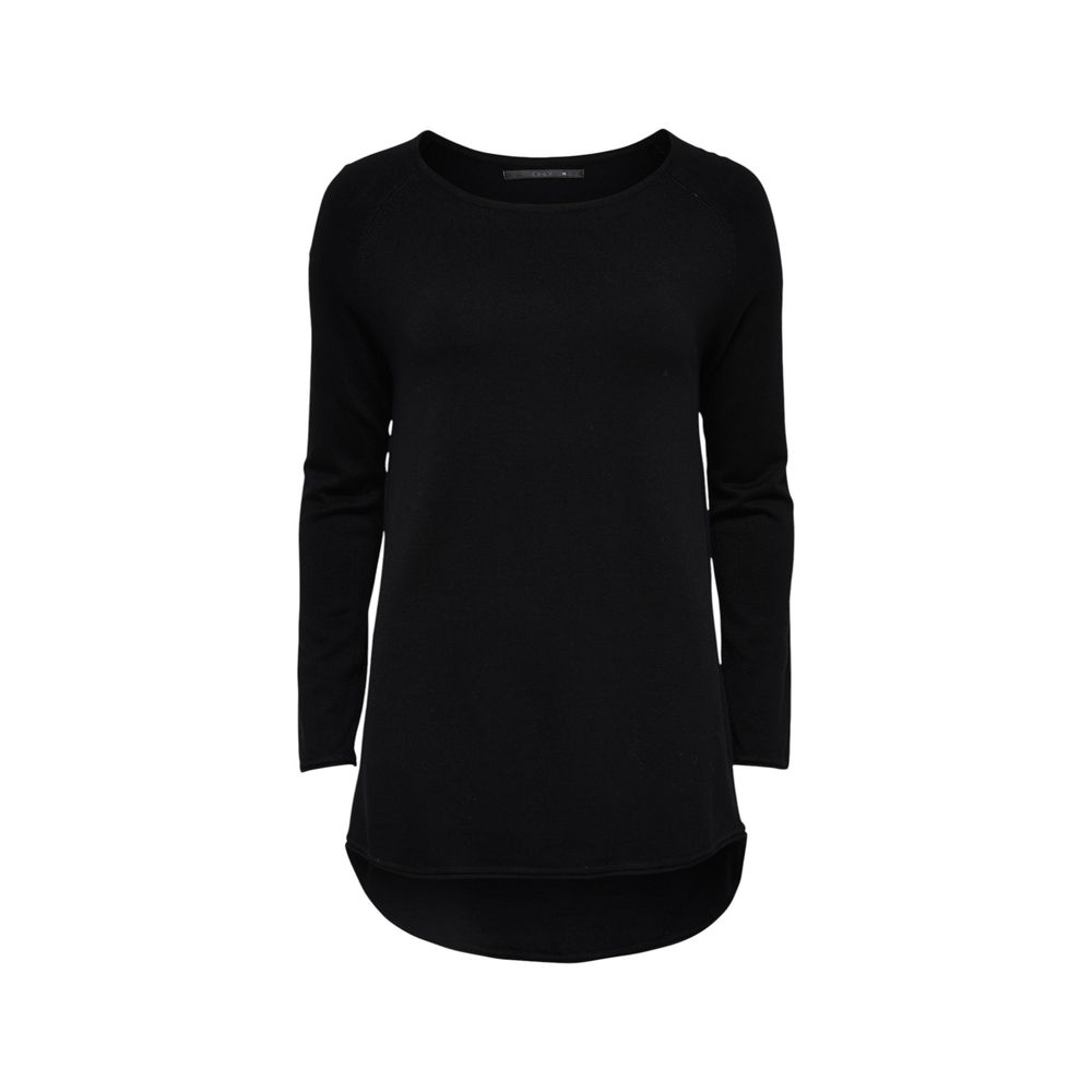 Only Black Viscose Sweatshirt