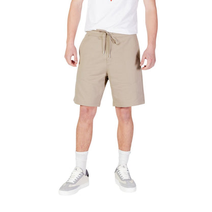 Replay Beige Cotton Bermuda Shorts 1728,71956299936,Beige,Bermuda - Shorts - Clothing,Clothing,IT46 | M,Men,New with tags,Replay,Shorts - Clothing