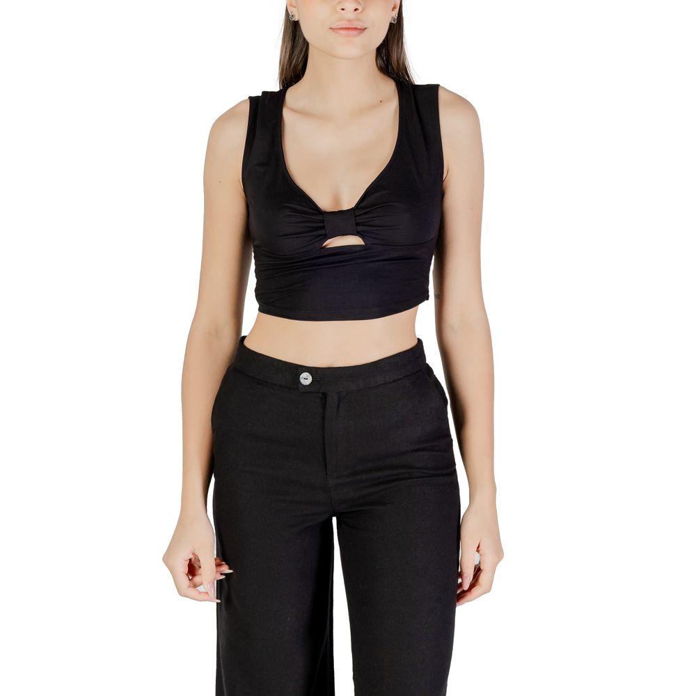 Only Black Viscose Top