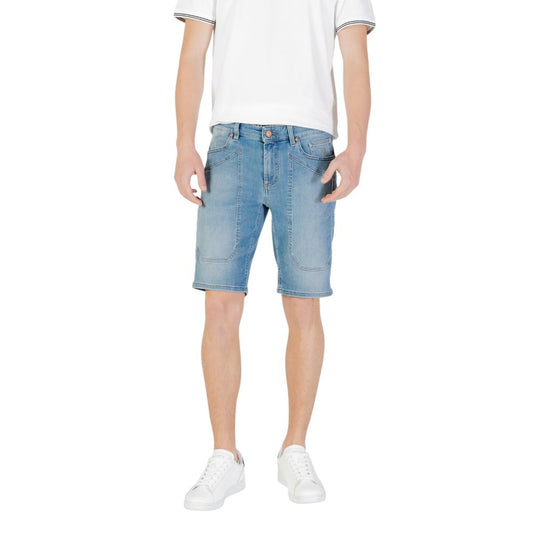 Jeckerson Light Blue Cotton Bermuda Shorts1728,71956299936,Bermuda - Shorts - Clothing,Clothing,Jeckerson,Light Blue,Men,New with tags,Shorts - Clothing,W29,W32,W33,W35,W36