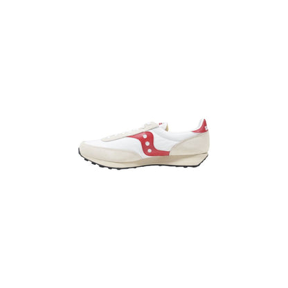 Saucony White Leather Athletic Sneakers1728,71956299936,Athletic - Sneakers - Shoes,EU40/US7,EU43/US10,EU44/US11,Men,New with tags,Saucony,Shoes,Sneakers - Shoes,White