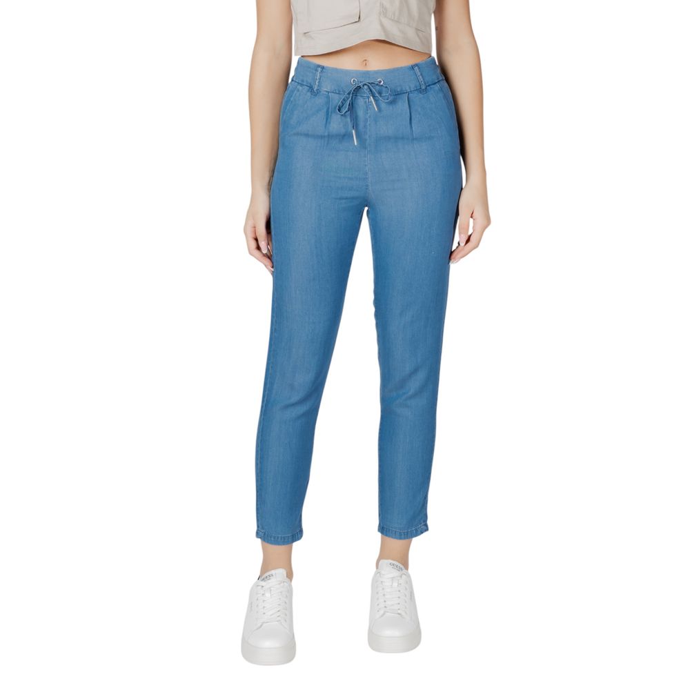 Only Blue Lyocell Casual Pants1728,71956299936,Blue,Casual Pants - Pants - Clothing,Clothing,New with tags,Only,Pants - Clothing,Women,XS/32
