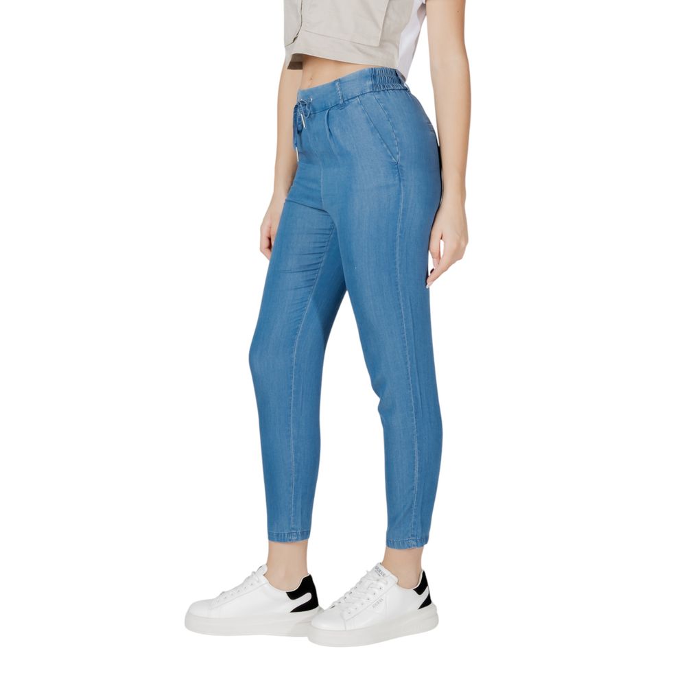 Only Blue Lyocell Casual Pants1728,71956299936,Blue,Casual Pants - Pants - Clothing,Clothing,New with tags,Only,Pants - Clothing,Women,XS/32