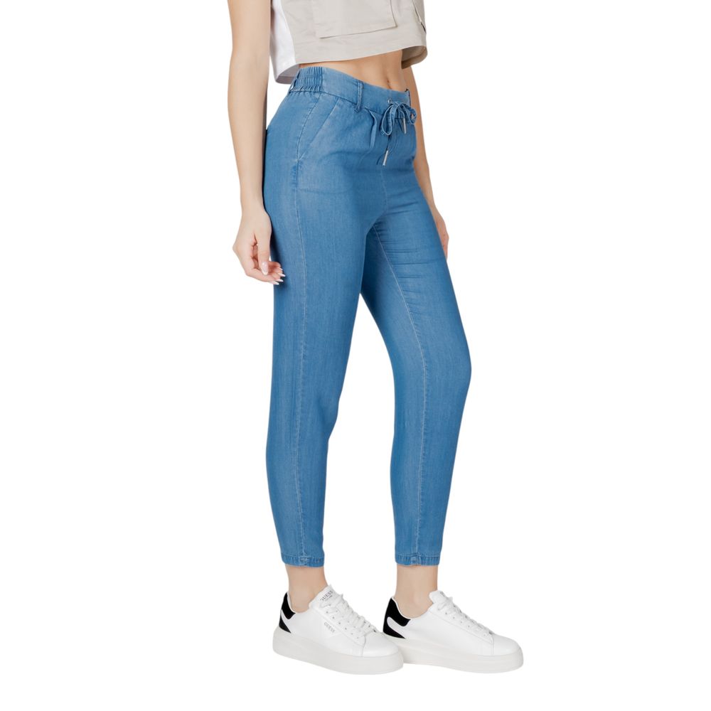 Only Blue Lyocell Casual Pants1728,71956299936,Blue,Casual Pants - Pants - Clothing,Clothing,New with tags,Only,Pants - Clothing,Women,XS/32