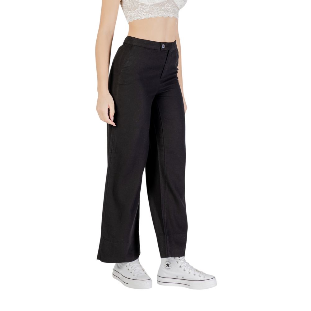 Only Black Viscose Pants