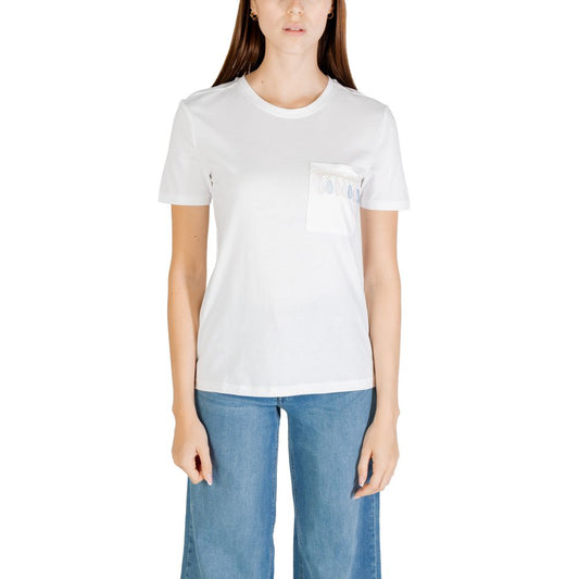 Only White Organic Cotton T-Shirt Only
