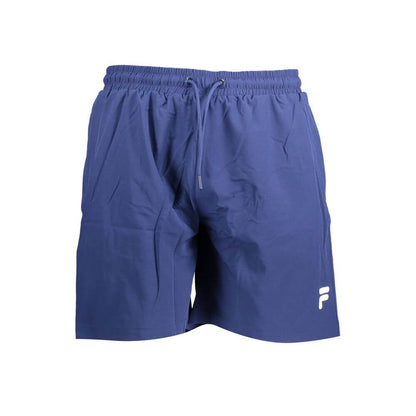 Fila Blu Polyester Men's Swim Trunk 1728,67403481248,Blue,Clothing,Fila,Men,New with tags,S,Shorts - Clothing,Shorts - Shorts - Clothing,Sportswear - Clothing