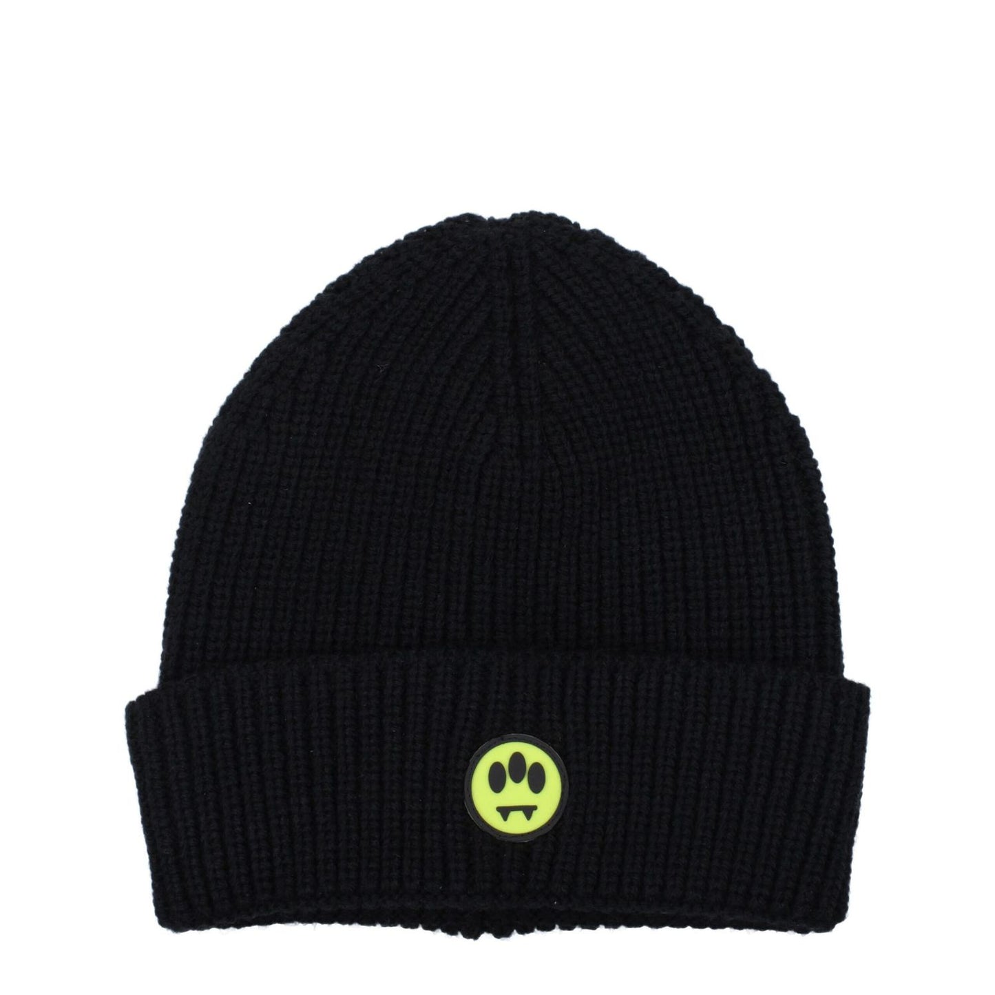 Barrow Black Wool Beanie
