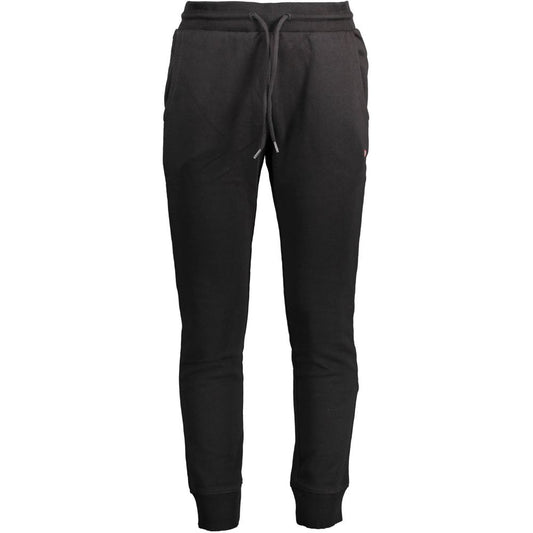 Napapijri Black Cotton Men's Track Pant