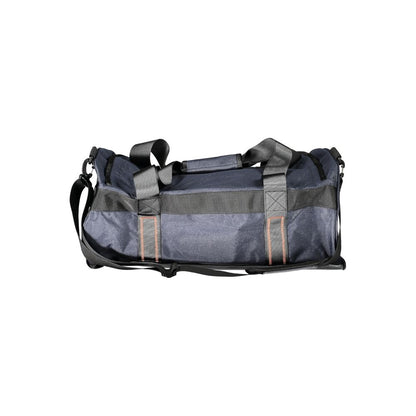 North Sails Blu Polyester Men Duffle Bag