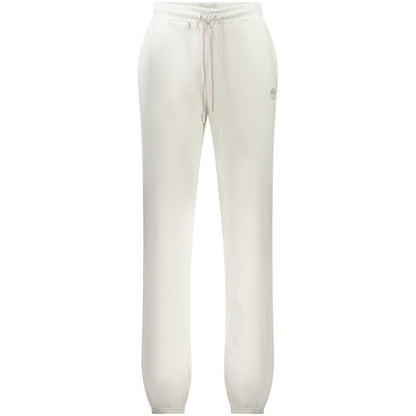 North Sails White Cotton Women's Sweatpant