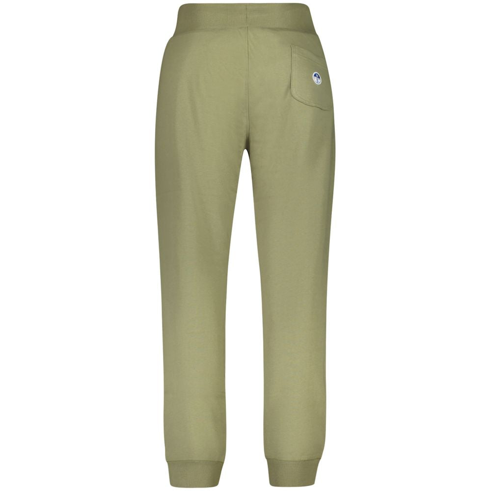 North Sails Green Cotton Pant