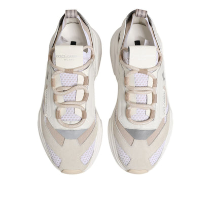 Dolce & Gabbana Multicolor Daymaster Low Top Sneakers Shoes with chunky silhouette and logo details.