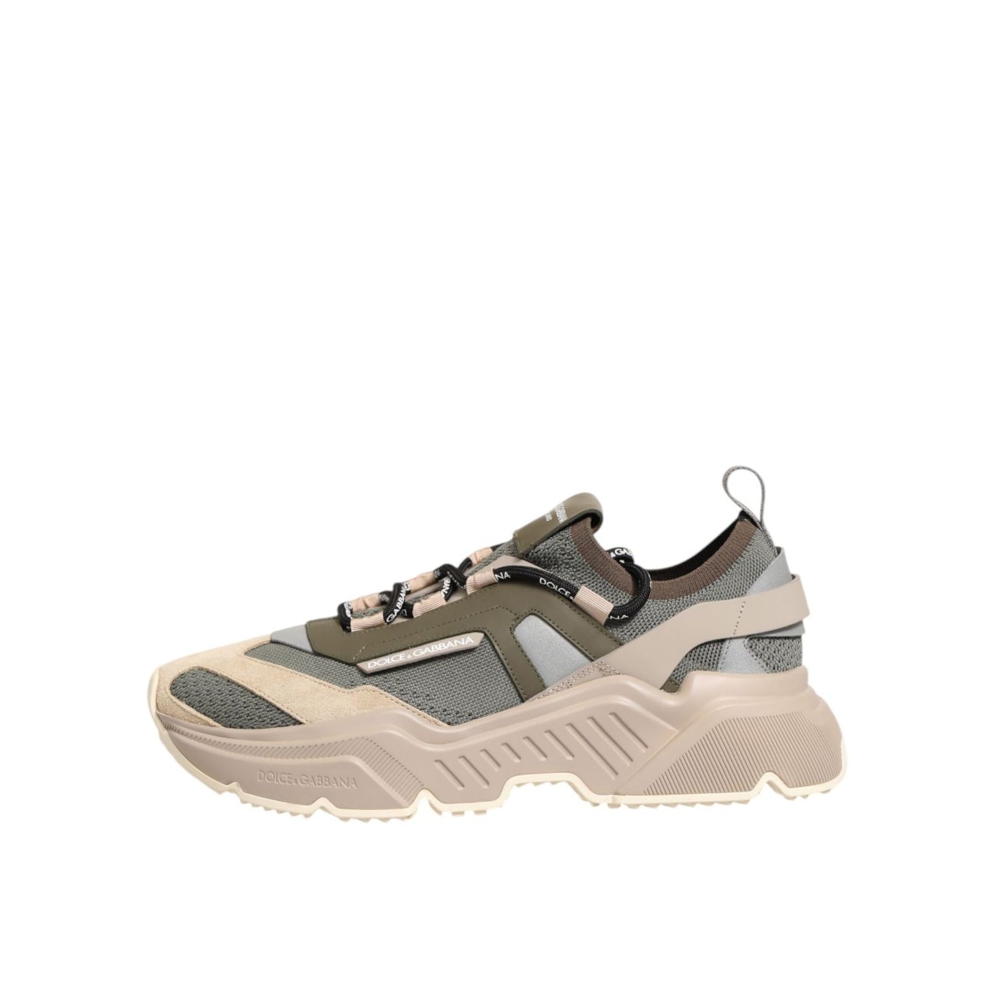 Dolce & Gabbana Multicolor Daymaster Low Top Sneakers Shoes