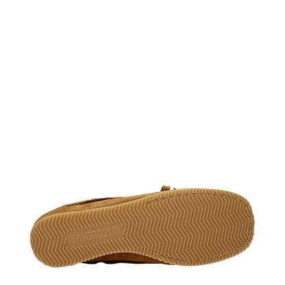 Jacquemus Brown Leather Slip-On Loafers