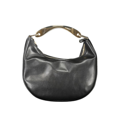 Twinset Nero Poliuretano Women Handbag