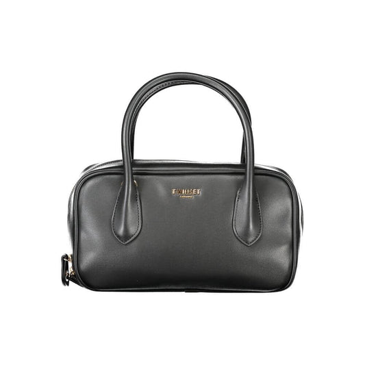 Twinset Black Polyurethane Women Handbag1728,67403481248,Bags,Black,Handbags - Bags,New with tags,Twinset,Women