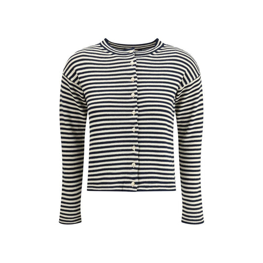 Max Mara Multicolor Cotton Cardigan