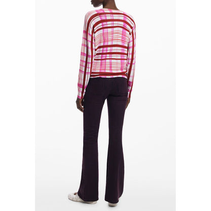Desigual Rosa Viscosa Women's Sweater