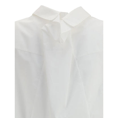 MM6 White Cotton Shirt