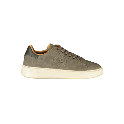 Blauer Grigio Polyurethane Men Sneaker