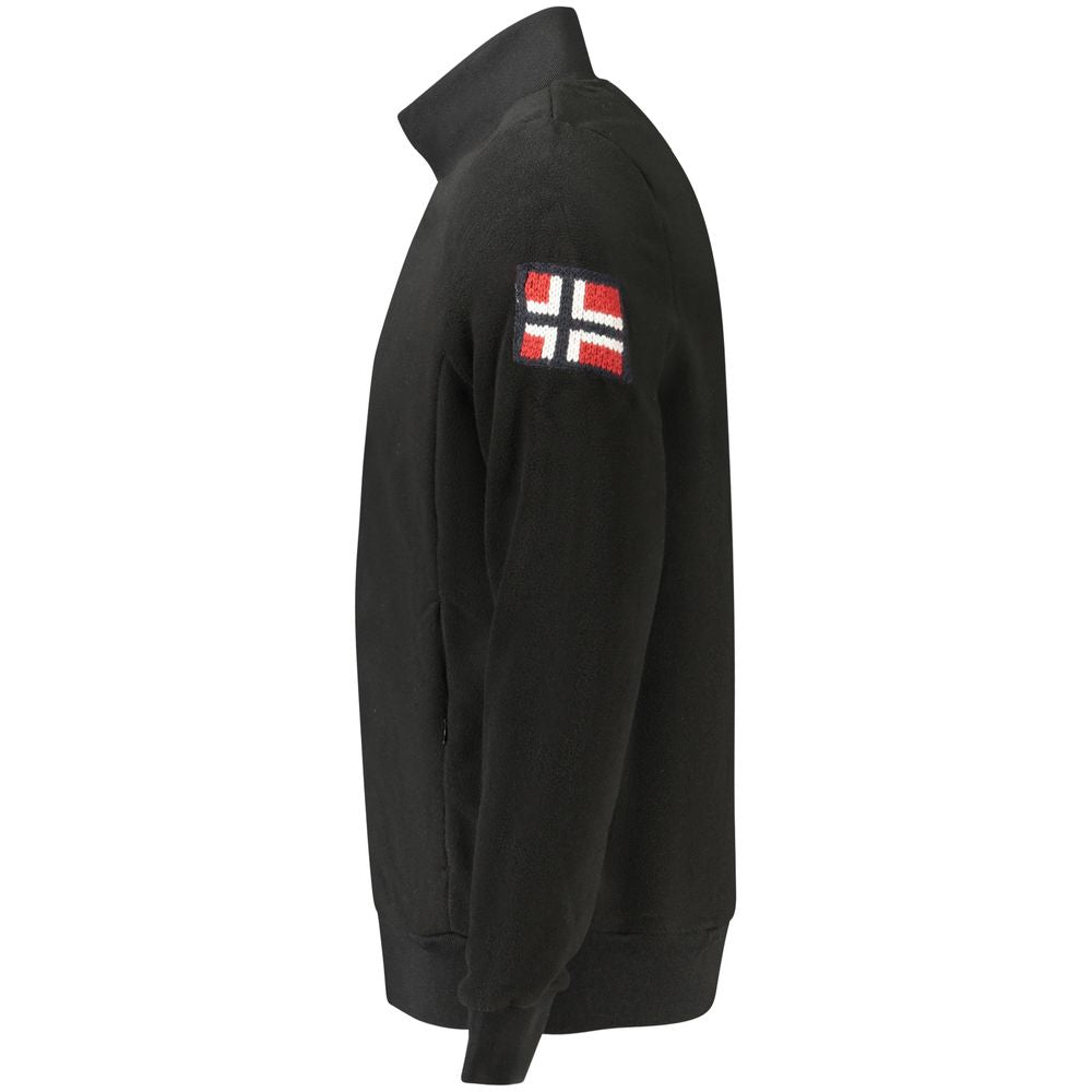 Norway 1963 Black Polyester Sweatshirt