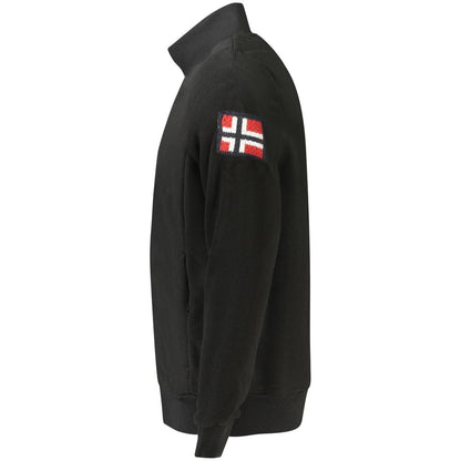 Norway 1963 Black Polyester Sweatshirt
