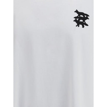 Maison Kitsuné White Cotton Clothing