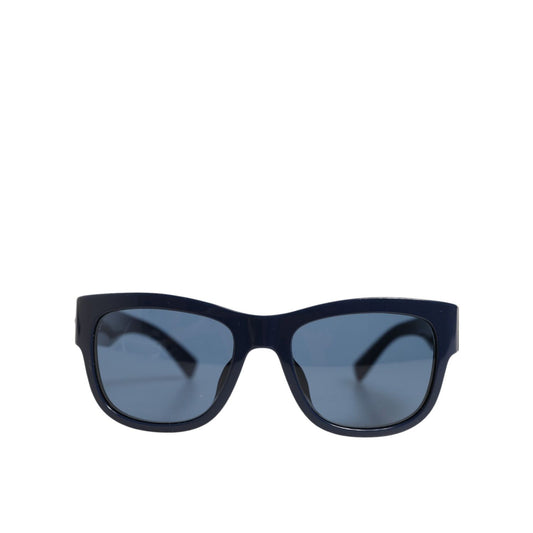 Dolce & Gabbana Blue Acetate Frame Polarized Lenses Sunglasses