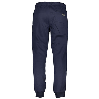 Gianmarco Venturi Blue Cotton Pant