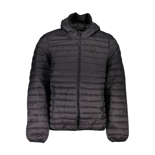 Gianmarco Venturi Black Polyamide Jackets & Coat