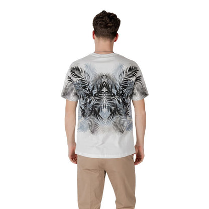 Antony Morato White Cotton T-Shirt