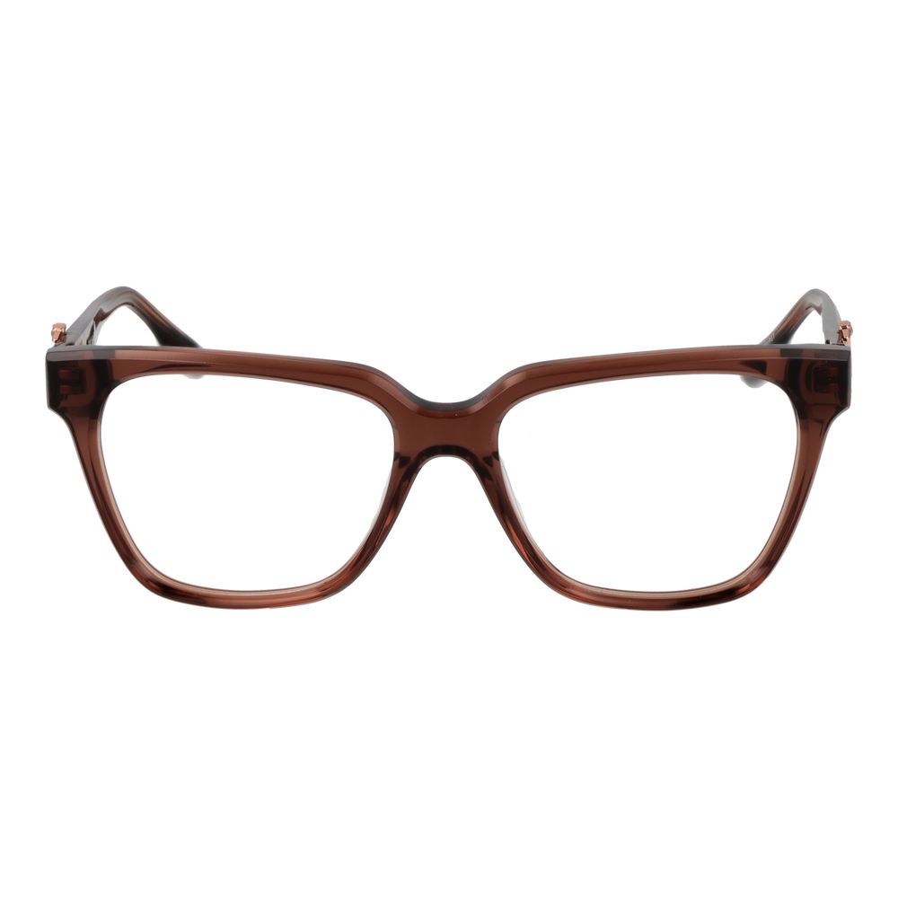 Trussardi Brown Acetate Glasses (Frames)