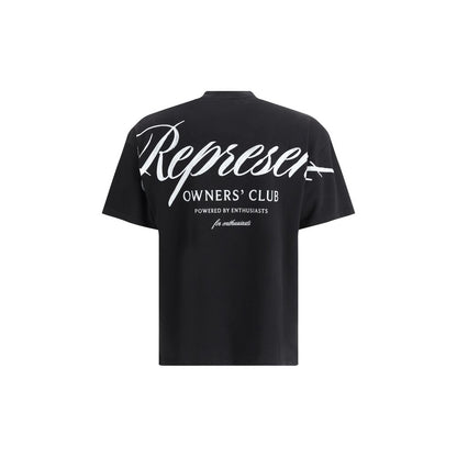 Represent Black Cotton T-Shirt 1728,72470364320,Black,Clothing,L,M,Men,New with tags,Represent,S,T-Shirts - Clothing,T-Shirts - T-Shirts - Clothing,XS