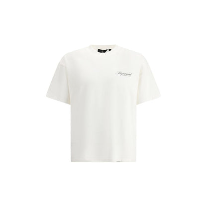 Represent White Cotton T-Shirt