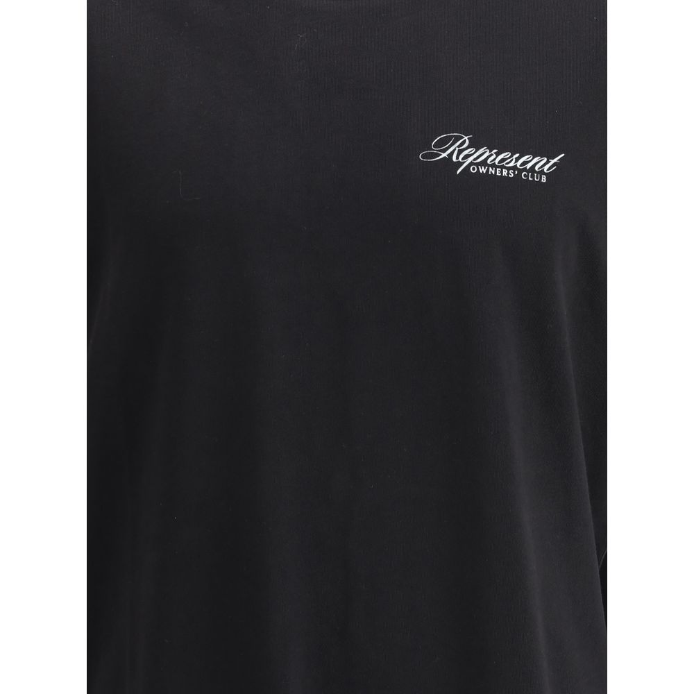 Represent Black Cotton T-Shirt 1728,72470364320,Black,Clothing,L,M,Men,New with tags,Represent,S,T-Shirts - Clothing,T-Shirts - T-Shirts - Clothing,XS