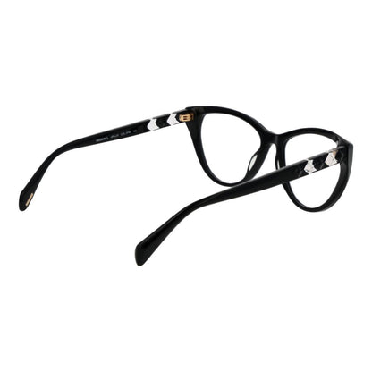 Police Black Plastic Glasses (Frames)