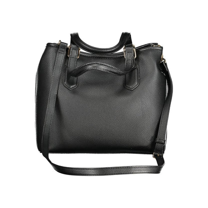 Mario Valentino Nero Polyurethane Women's Bag