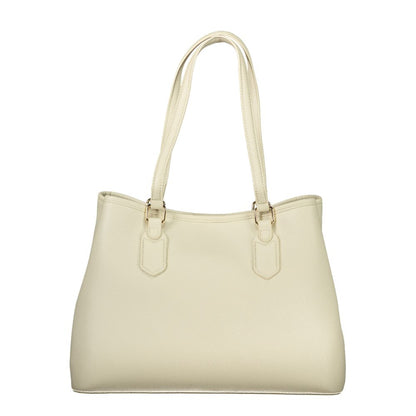 Mario Valentino Beige Polyurethane Women's Bag
