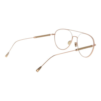 Tod's Rose Gold Metal Glasses (Frames)
