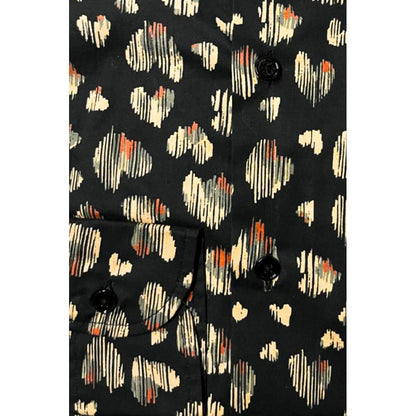 Bagutta Multicolor Cotton Men Shirt 1728,4XL,67345744032,Bagutta,Clothing,IT44 | XS,L,M,Men,Multicolor,New with tags,Pattern - Shirts - Clothing,S,Shirts - Clothing,XL,XS,XXL