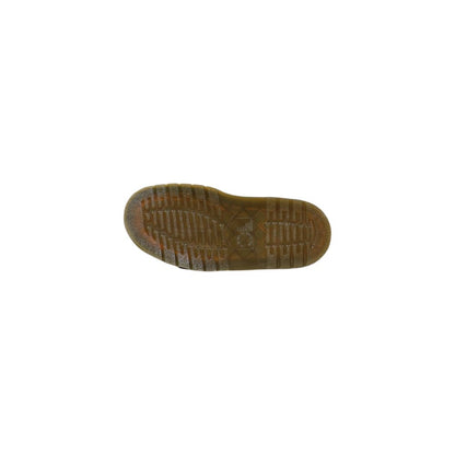 Dr. Martens Black Leather Flat Sandals