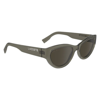 Lacoste Brown Injected Sunglasses 1728,67434610848,Accessories,Brown,Glasses and Sunglasses - Accessories,Lacoste,New with tags,Sunglasses - Glasses and Sunglasses - Accessories,Women