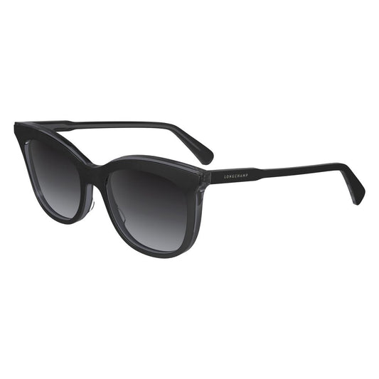 Longchamp Black Acetate Sunglasses 1728,67434610848,Accessories,Black,Glasses and Sunglasses - Accessories,Longchamp,New with tags,Sunglasses - Glasses and Sunglasses - Accessories,Women