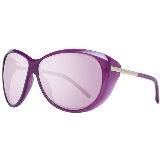 Porsche Design Purple Polyamide Sunglasses