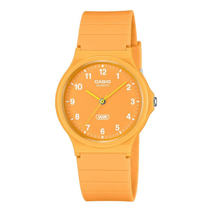 Casio Orange Resin Dress Watch 1728,67434610848,Accessories,Casio,Dress Watches - Watches - Accessories,New with tags,Orange,Watches - Accessories,Women