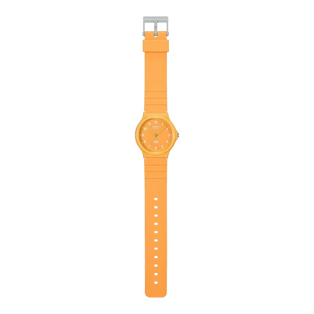 Casio Orange Resin Dress Watch 1728,67434610848,Accessories,Casio,Dress Watches - Watches - Accessories,New with tags,Orange,Watches - Accessories,Women