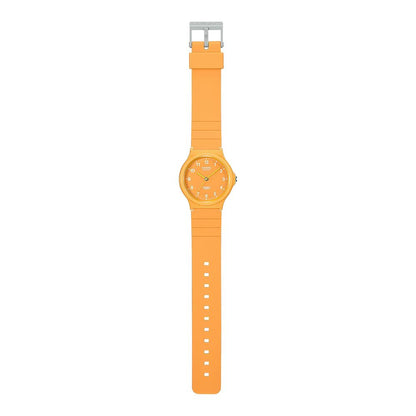 Casio Orange Resin Dress Watch 1728,67434610848,Accessories,Casio,Dress Watches - Watches - Accessories,New with tags,Orange,Watches - Accessories,Women