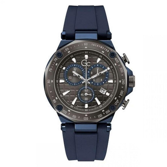 GC Blue Synthetic Sport Watch 1728,67434610848,Accessories,Blue,GC,Men,New with tags,Sport Watches - Watches - Accessories,Watches - Accessories