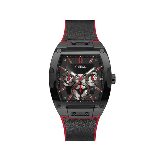 Guess Black Synthetic Sport Watch 1728,67434610848,Accessories,Black,Guess,Men,New with tags,Sport Watches - Watches - Accessories,Watches - Accessories
